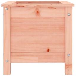 Berkfield Home Decorative Garden Planter 40x40x39 cm Solid Wood Douglas in Light Brown - Size: 40 x 40 x 39 cm - thumbnail 5