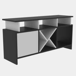 Decorotika Auburn TV Stand TV Unit for TV's up to 47 inch in Grey - thumbnail 5