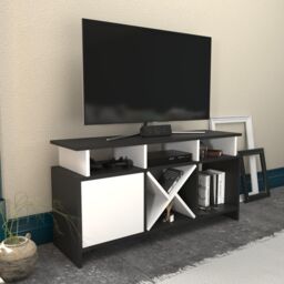 Decorotika Auburn TV Stand TV Unit for TV's up to 47 inch in Grey - thumbnail 2