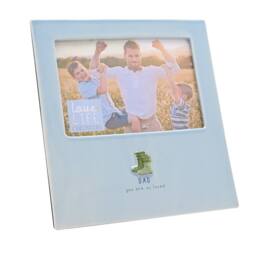 "Love Life Sentiment Gift Photo Frame 4"" x 6"" - Dad in Blue" - thumbnail 3