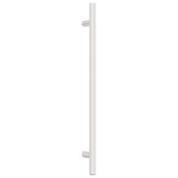 Berkfield Home Cabinet Handles 10 pcs Silver 224 mm Stainless Steel - thumbnail 3
