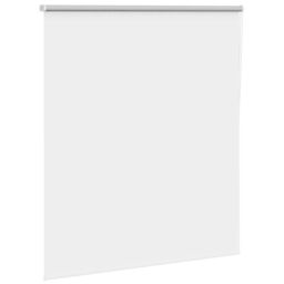Berkfield Home Roller Blind Blackout White 140x150 cm Fabric Width 136.6 cm Polyester - thumbnail 3