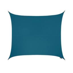 Primrose 6m x 5m Waterproof Patio Sun Shade Sail Canopy 98% UV Block Free Rope in Teal - thumbnail 6