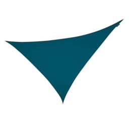 Primrose 6m x 5m Waterproof Patio Sun Shade Sail Canopy 98% UV Block Free Rope in Teal - thumbnail 4