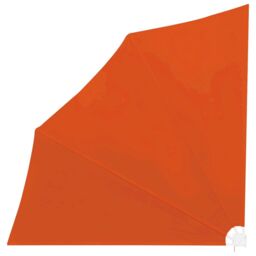 Berkfield Home Collapsible Balcony Side Awning Terracotta 140x140 cm in Orange - thumbnail 3