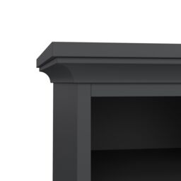 Furniture To Go Paris Bedside 2 Drawers in Grey - thumbnail 8