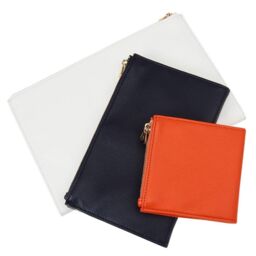 WOLF Women's Maria Set Of 3 Zip Jewellry Pouches - thumbnail 1