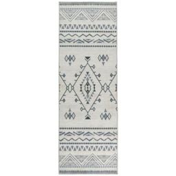 Origin Washable Nomad Rug 80x150 in Cream - Size: 80 cm x 150 cm - thumbnail 5
