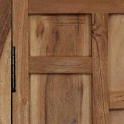 Berkfield Home Sideboard Solid Acacia Wood 60x35x76 cm Brown - Size: 60 x 35 x 76 cm - thumbnail 5