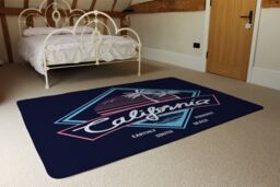 Benjamin Tate Design Neon California Rug in Natural - Size: Large - thumbnail 3