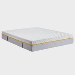 Eve The Premium Hybrid Mattress in White - Size: King - thumbnail 5