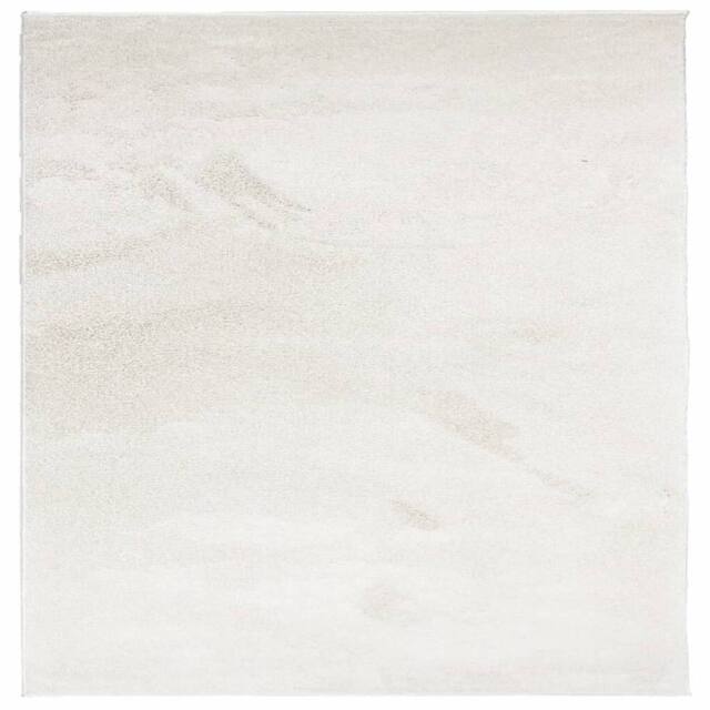 Berkfield Home Rug OVIEDO Short Pile Beige 200x200 cm - Size: Medium - image 1