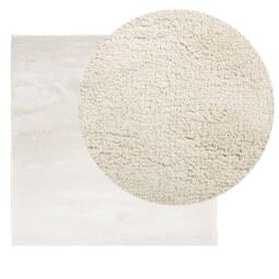 Berkfield Home Rug OVIEDO Short Pile Beige 200x200 cm - Size: Medium - thumbnail 3