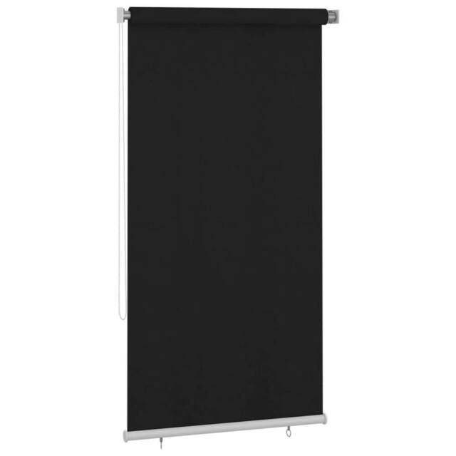Berkfield Home Outdoor Roller Blind 120x230 cm Black - image 1
