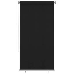 Berkfield Home Outdoor Roller Blind 120x230 cm Black - thumbnail 2