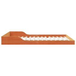 Berkfield Home Wax brown 160 x 220 cm Solid pine wood - thumbnail 7