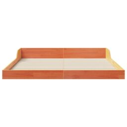 Berkfield Home Wax brown 160 x 220 cm Solid pine wood - thumbnail 6