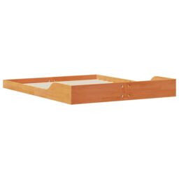 Berkfield Home Wax brown 160 x 220 cm Solid pine wood - thumbnail 8