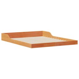 Berkfield Home Wax brown 160 x 220 cm Solid pine wood - thumbnail 2
