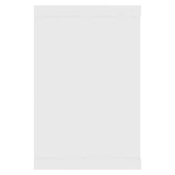Berkfield Home Wall Cube Shelf 6 pcs White 60x15x23 cm Engineered Wood - Size: 60 x 15 x 23 cm - thumbnail 6