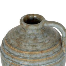 Lemon Pavilion Furniture and Decor Capella Krater Large Jug Vase - Ceramic - L20 x W20 x H23 cm - Grey - thumbnail 2