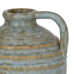Lemon Pavilion Furniture and Decor Capella Krater Large Jug Vase - Ceramic - L20 x W20 x H23 cm - Grey - thumbnail 3