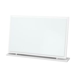 Ready Assembled 2 U Seattle Large Mirror (Ready Assembled) in White - thumbnail 4