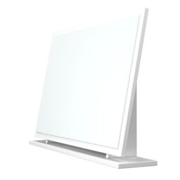 Ready Assembled 2 U Seattle Large Mirror (Ready Assembled) in White - thumbnail 5