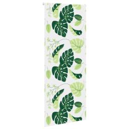 Berkfield Home Shower Roller Blind 90x240 cm Fabric Width 86 cm in Green - thumbnail 3