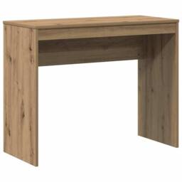 Berkfield Home Desk Artisan Oak 90x40x72 cm Engineered Wood in Brown - Size: 90 x 40 x 72 cm - thumbnail 1