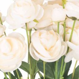 Lemon Pavilion Furniture and Decor Ranunculus Artificial Flower - L8 x W32 x H80 cm - Cream - thumbnail 2