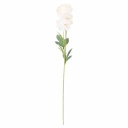 Lemon Pavilion Furniture and Decor Ranunculus Artificial Flower - L8 x W32 x H80 cm - Cream - thumbnail 3