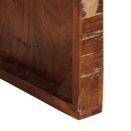 Berkfield Home Beautiful End Tables Multicolour Solid reclaimed wood - thumbnail 8