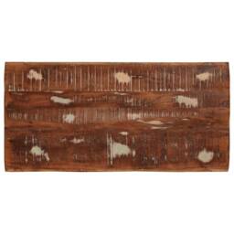 Berkfield Home Beautiful End Tables Multicolour Solid reclaimed wood - thumbnail 6
