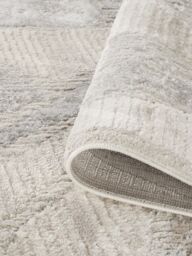 Desire Rugs Mabel Modern Contemporary Living Room Area Rug - Abstract Geometric in Stone - Size: 120 cm x 170 cm - thumbnail 3