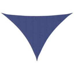 Berkfield Home Sun Shade Sail Blue 7x5x5 m 100% Polyester Oxford - thumbnail 2