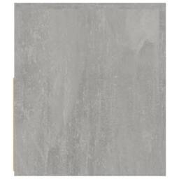 Berkfield Home Modern Bedside Cabinets 2 pcs with LEDs Concrete Grey 60x35x40 cm - Size: 60 x 35 x 40 cm - thumbnail 6