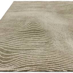 The Rug Shop UK Green Modern Abstract Sage Easy To Clean Design Area Rug - Size: 160 cm x 230 cm - thumbnail 2