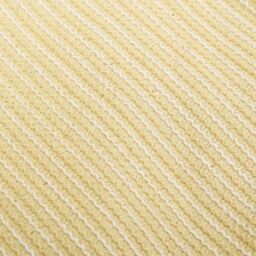Berkfield Home Sunshade Sail 160 g/m ² Beige 4x4x4 m HDPE - thumbnail 4