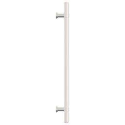 Berkfield Home Cabinet Handles 10 pcs Silver 224 mm Stainless Steel - thumbnail 6