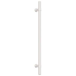 Berkfield Home Cabinet Handles 10 pcs Silver 224 mm Stainless Steel - thumbnail 3