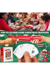 kreativekraft Christmas Crackers Pack of 6 Mini Games or Wind Up Toys Gift - Size: 6 Pack - thumbnail 2