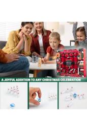 kreativekraft Christmas Crackers Pack of 6 Mini Games or Wind Up Toys Gift - Size: 6 Pack - thumbnail 5