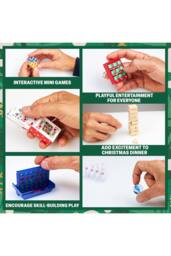 kreativekraft Christmas Crackers Pack of 6 Mini Games or Wind Up Toys Gift - Size: 6 Pack - thumbnail 3