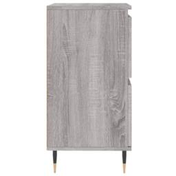 Berkfield Home Sideboard Grey Sonoma 60x35x70 cm Engineered Wood - Size: 60 x 35 x 70 cm - thumbnail 7