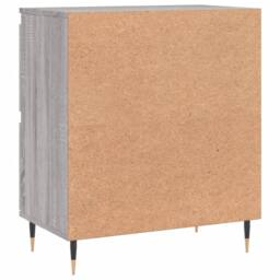 Berkfield Home Sideboard Grey Sonoma 60x35x70 cm Engineered Wood - Size: 60 x 35 x 70 cm - thumbnail 8