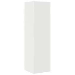 Berkfield Home 4 Piece TV Cabinet Set White Engineered Wood - thumbnail 4