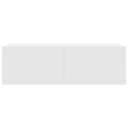 Berkfield Home 4 Piece TV Cabinet Set White Engineered Wood - thumbnail 9