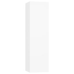 Berkfield Home 4 Piece TV Cabinet Set White Engineered Wood - thumbnail 5