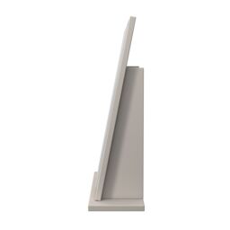 Ready Assembled 2 U Surrey Mirror (Ready Assembled) in Taupe - thumbnail 3